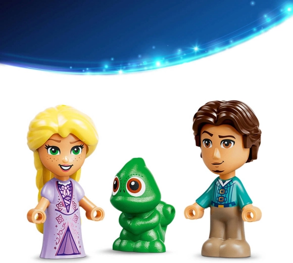Beliebte Figuren aus Rapunzel – Neu verföhnt