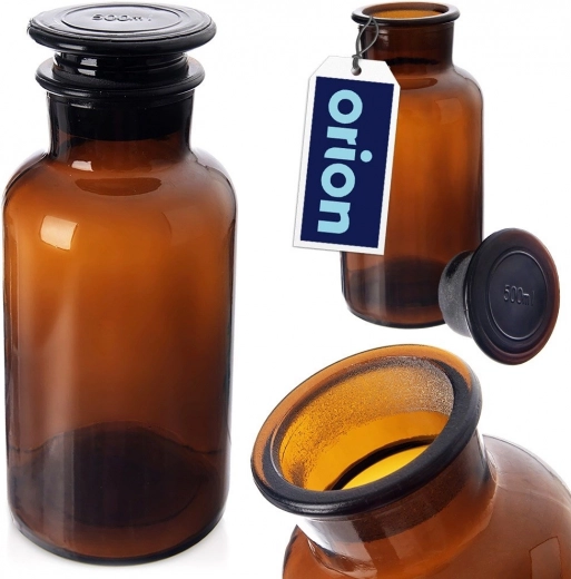 Dichter Stopfen für Frische des Inhalts