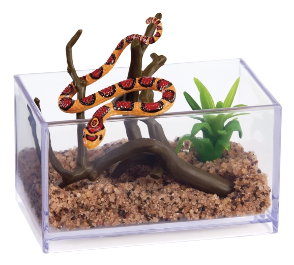 Mini-Terrarium mit realistischen Details