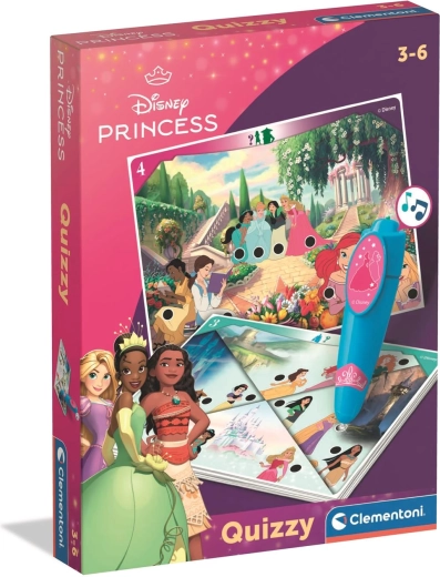 Interaktives Quiz Prinzessinnen Clementoni