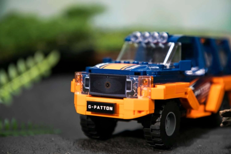 Sanftes Rollen dank drehbarer Räder