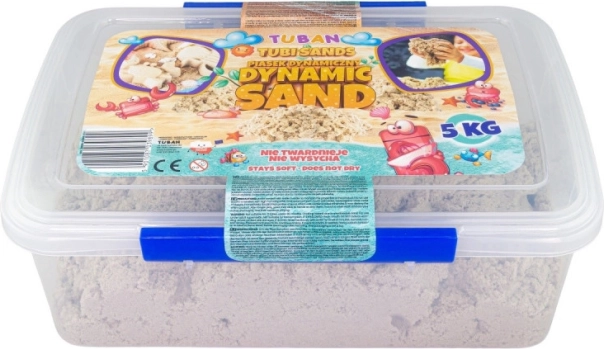 Dynamischer Sand 5 kg in praktischem Kasten