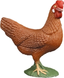 Balulu Hühnerfigur
