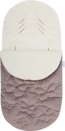 Kinder-Winterfußsack New Baby Butterfly, violett