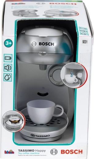 Soundeffekte wie bei einer echten Kaffeemaschine