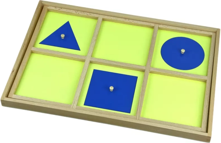 Geometrisches Formenbrett