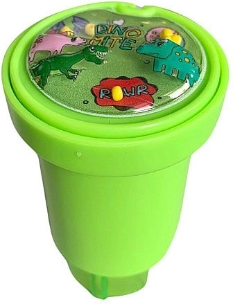 Praktischer Stempel mit Ersatzkartusche