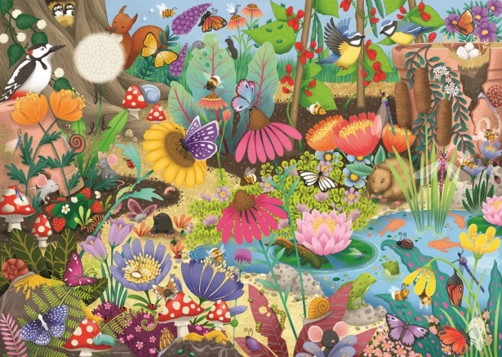 Ravensburger Puzzle Zaubergarten 1000 Teile