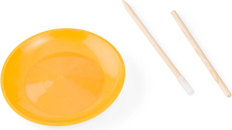 Z zweiteiliger Holzstab für sicheren Griff