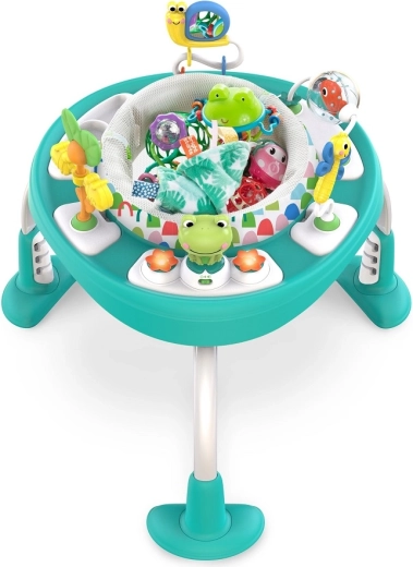 Hüpfspiel mit drehbarem 360°-Sitz