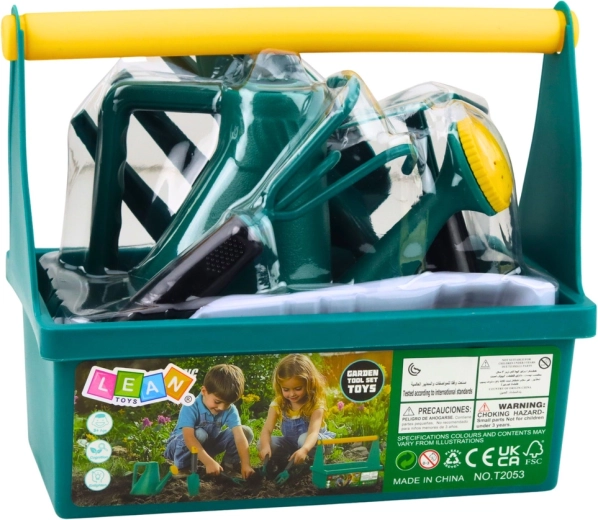 Ordnung und Transport in einer Kiste