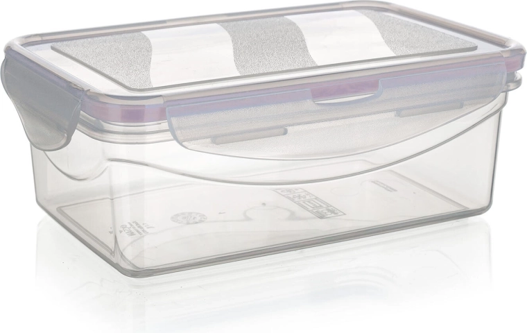 Hermetische Dose LARA 2,6 l rechteckig Kunststoff
