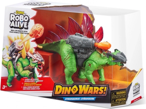 Interaktiver Stegosaurus Robo Alive Dino Wars von ZURU