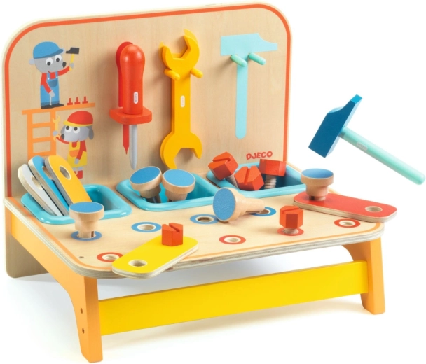 Sichere Holzausführung und leuchtende Farben