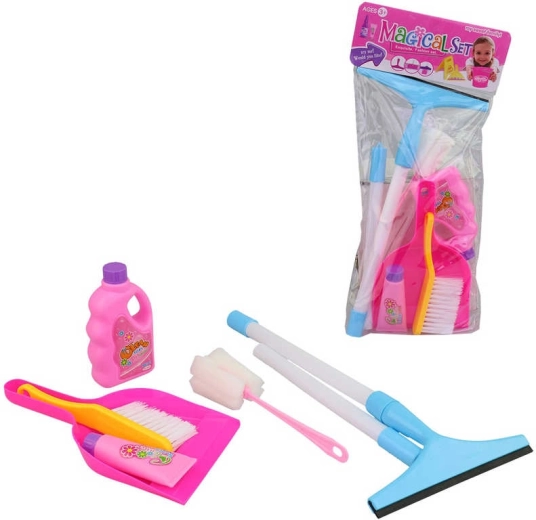 Kinder-Putzset mit Fensterabzieher – 1 Set