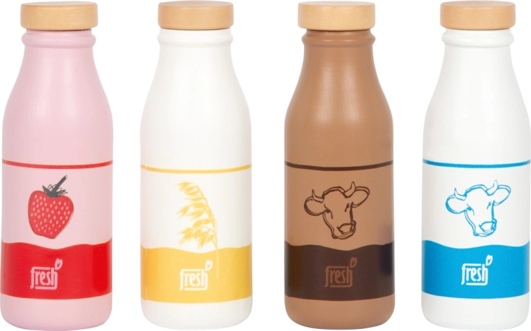 Klare Farben und einfache Symbole für leichte Erkennbarkeit