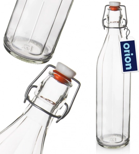 Hochwertiges Klarglas und Retro-Design