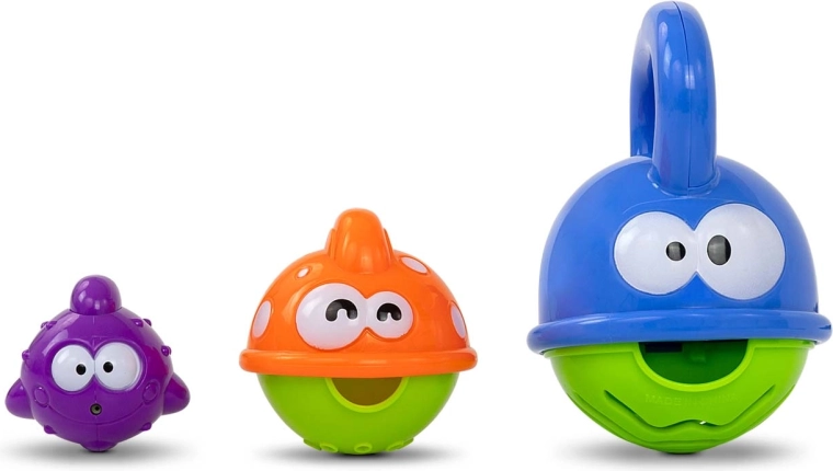 Milly Mally Wasser-Spielzeug für die Badewanne Fische (3 Stk.)