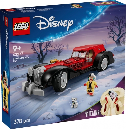 LEGO Disney Cruellas De-Vil-Auto