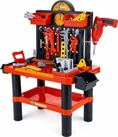 Ordnung und Übersicht mit Pegboard und Schubladen