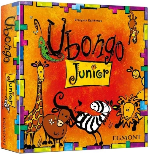 Ubongo Junior – logisches Kinderspiel für den Dschungel Afrikas