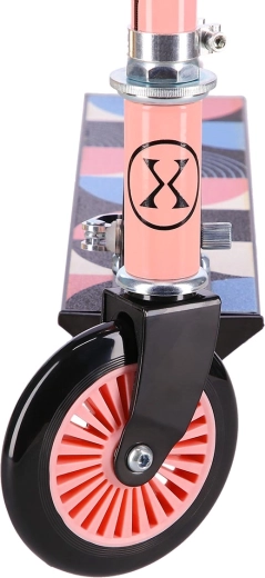 Sanfte Fahrt auf 125-mm-PU-Rädern