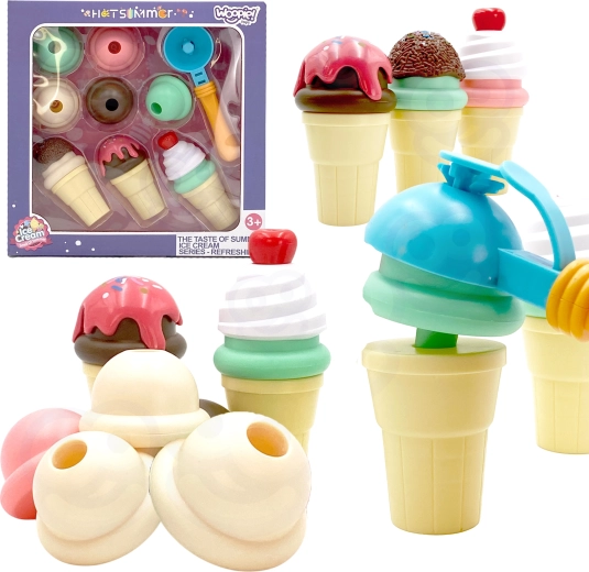 Eiscreme-Spielset 15 Stk.