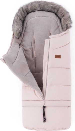 4-in-1-Fußsack für jede Winterfahrt