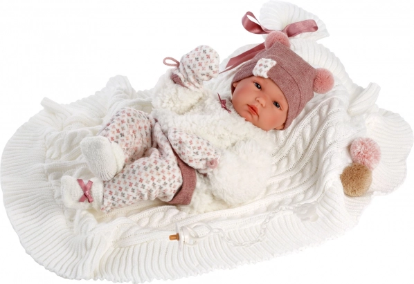 Lebensechte Puppe Miminko Recien 35 cm