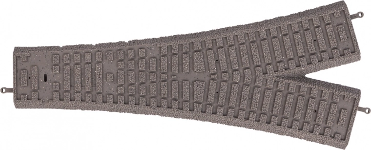 Bettung für Y-Weiche