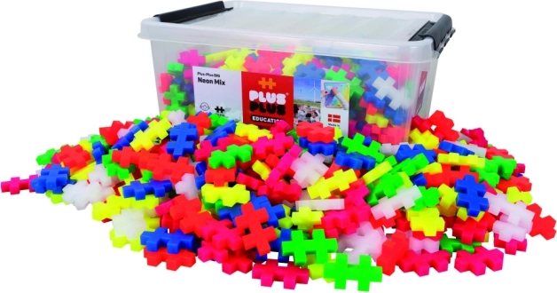 Kreatives Baukasten Plus-Plus BIG Neon 400 Teile
