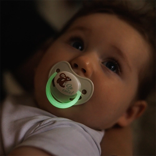 Nachtruhe dank leuchtendem Griff