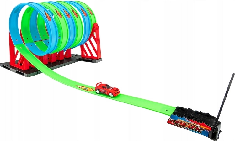 Spektakulärer 360° „Corkscrew“-Looping