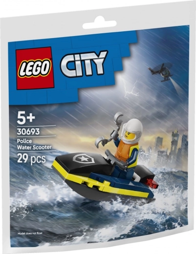 LEGO City Polizeiliches Wassermotorrad
