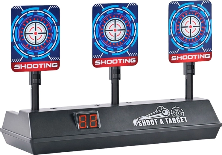 Digitaler Punktezähler und helles LED-Display