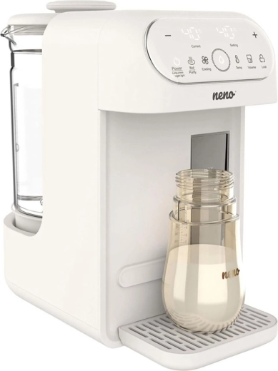 Ideale Temperatur und Menge mit einer Berührung