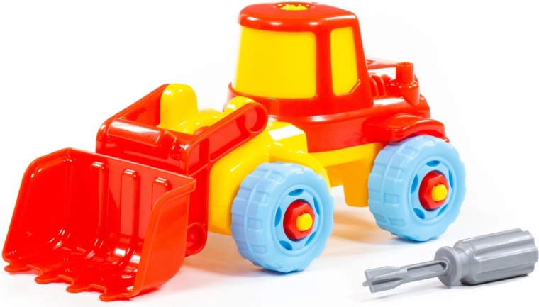 Leicht und robust für kleine Baumeister