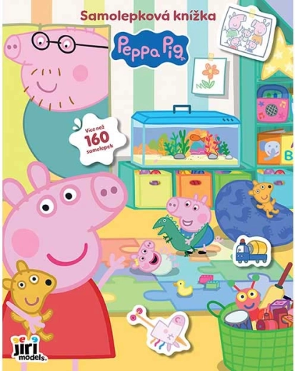 Stickerbuch Peppa Wutz