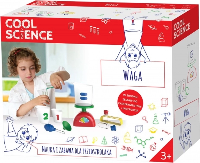 Cool Science Lernset mit Waage für Kinder