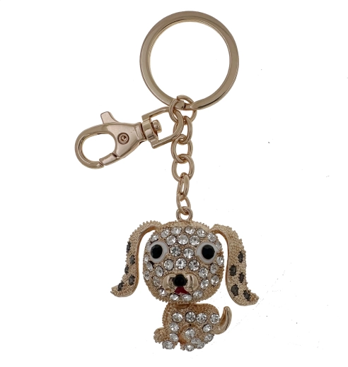 Schlüsselanhänger Hund für Mädchen