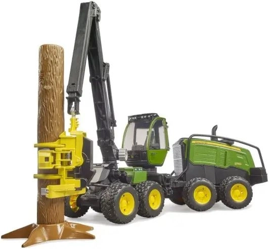Beweglicher Arm mit Harvesterkopf