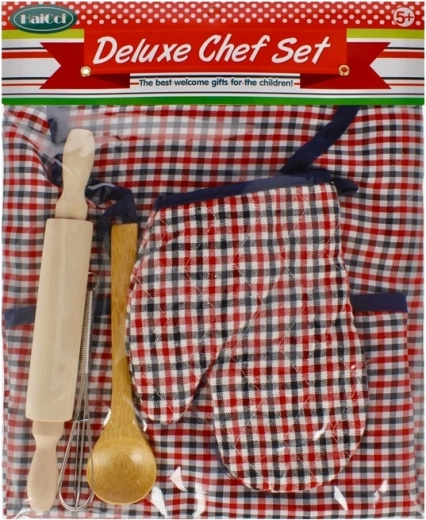 Komplette Ausstattung für kleine Köche