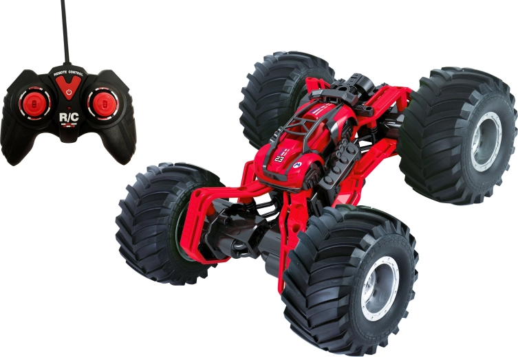 RC-Auto Bigfoot mit Raucheffekten, 26 cm
