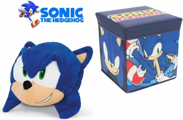 Faltbarer Aufbewahrungsbox und Hocker Cozy Noxxiez Sonic