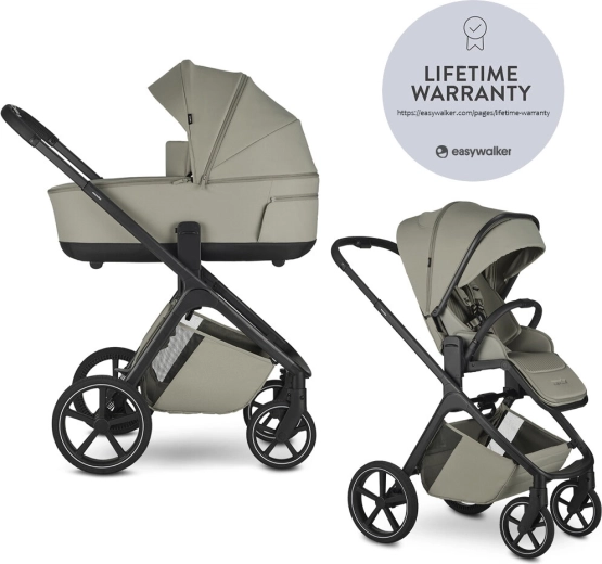 Easywalker Kombikinderwagen Zoey sage green