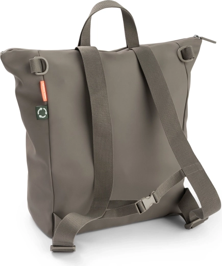 Done by Deer Wickelrucksack taupe