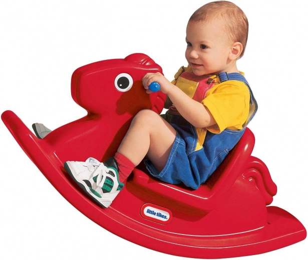 Rotes Schaukelpferd Little Tikes