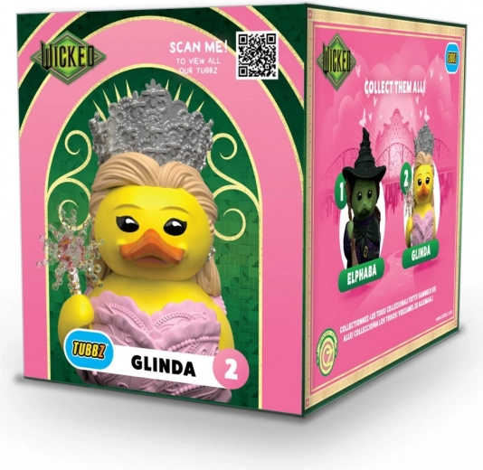 TUBBZ Ente Wicked – Glinda Upland Sammlerfigur