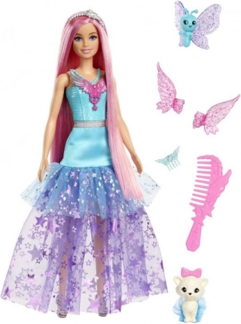 BARBIE Ein Hauch von Magie Malibu Roberts Puppe mit Zubehör