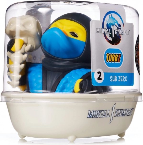 Sammelente Sub Zero aus dem Spiel Mortal Kombat